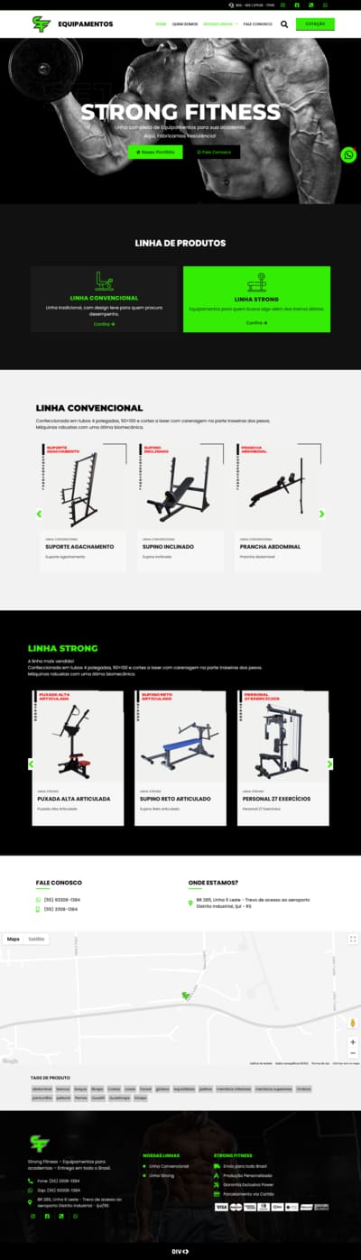 strong fitness